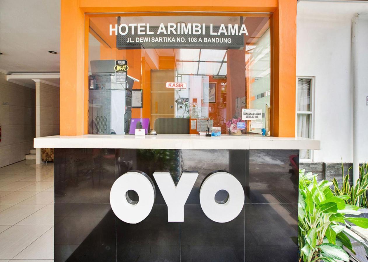 Oyo 2554 Hotel Arimbi Lama Dewi Sartika Bandung Ngoại thất bức ảnh