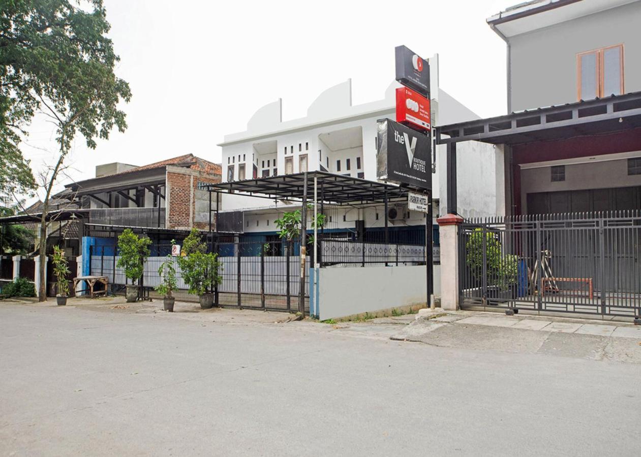 Oyo 2554 Hotel Arimbi Lama Dewi Sartika Bandung Ngoại thất bức ảnh