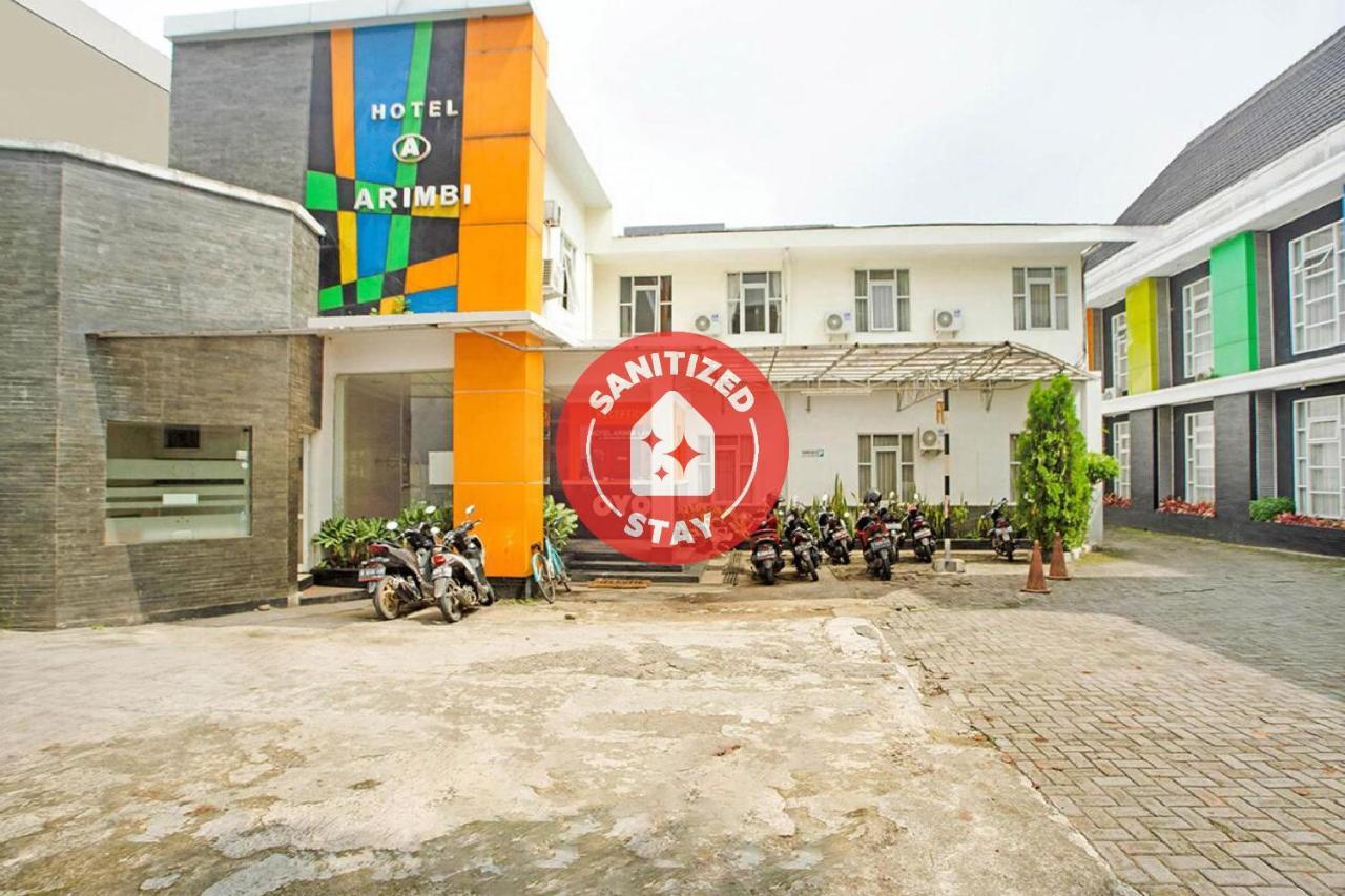 Oyo 2554 Hotel Arimbi Lama Dewi Sartika Bandung Ngoại thất bức ảnh