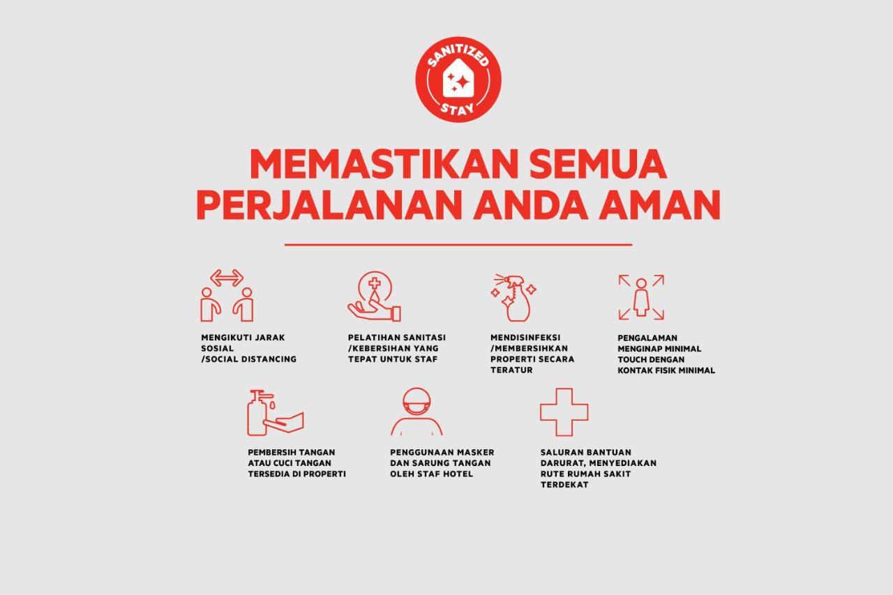 Oyo 2554 Hotel Arimbi Lama Dewi Sartika Bandung Ngoại thất bức ảnh